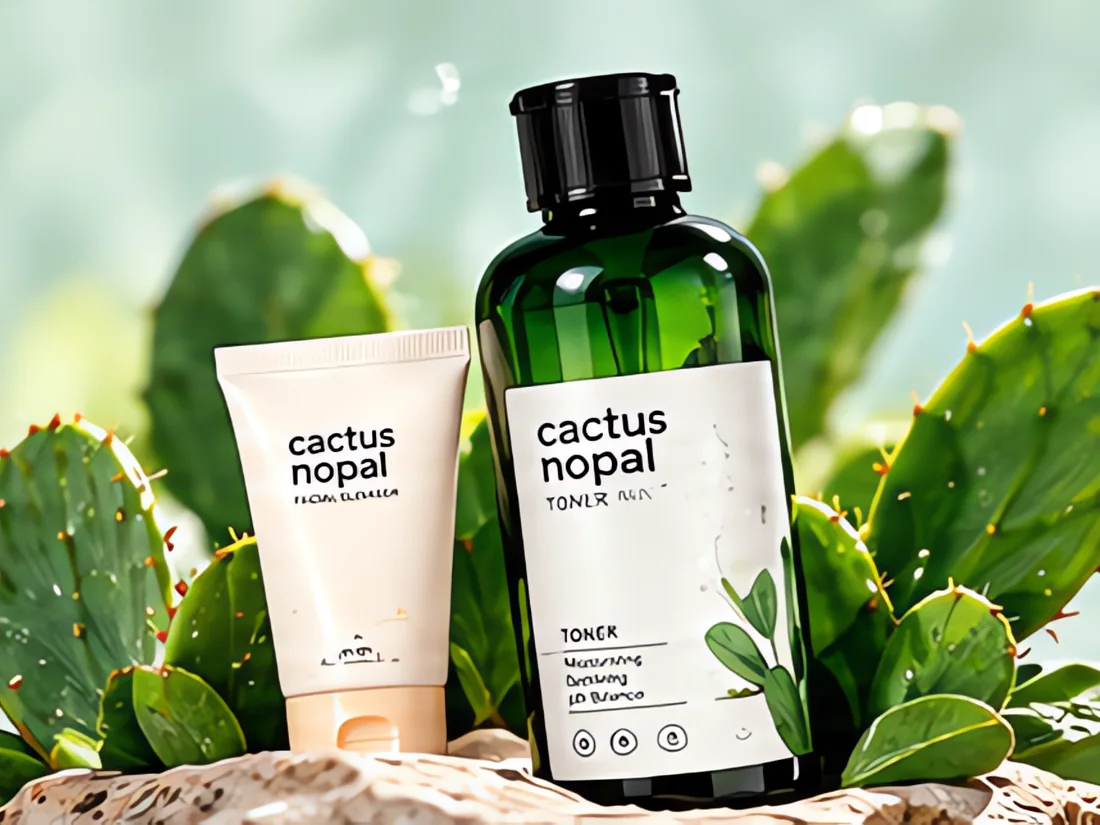 Tẩy trang Cactus Nopal Chiết xuất Nha đam